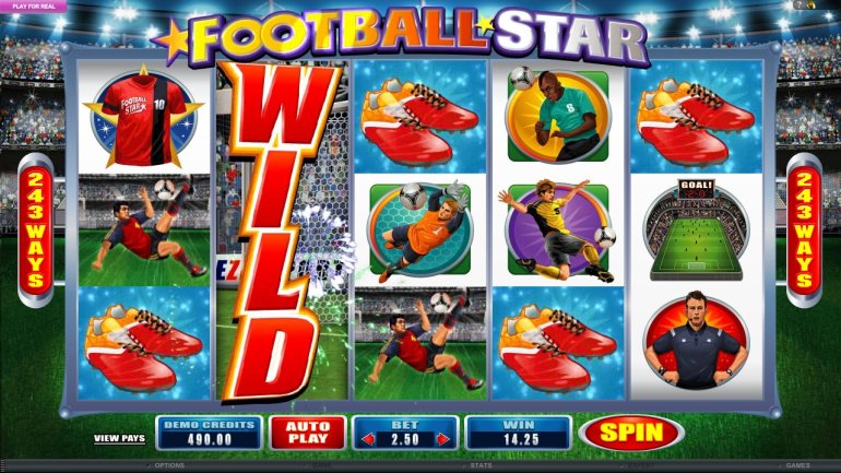 The Football Star slot machine